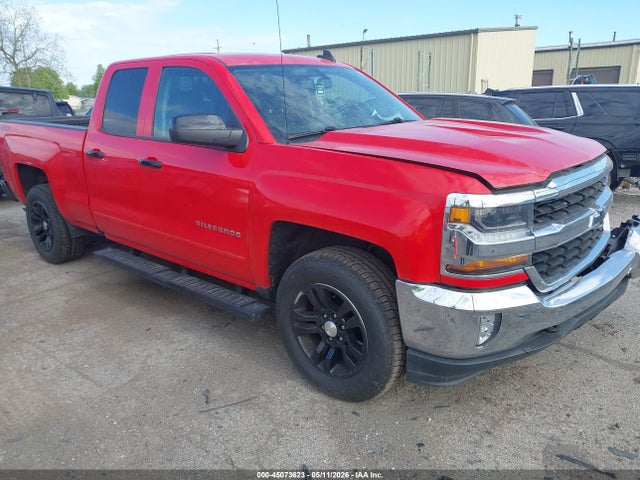 Salvage Chevrolet Silverado 1500 Image