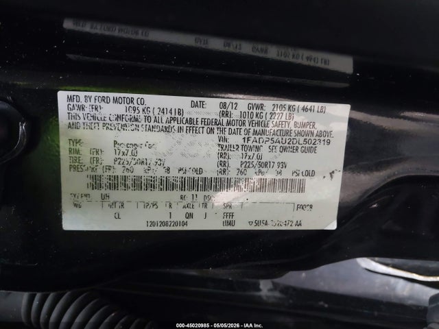 Ford C-MAX Hybrid Se