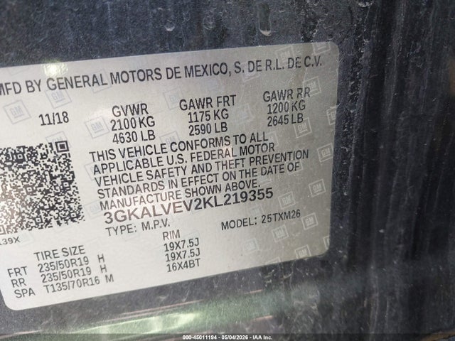 GMC Terrain Slt
