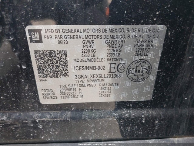 GMC Terrain Denali