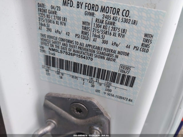 Ford Transit Xl