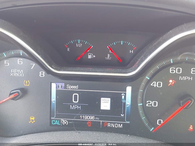 Chevrolet Impala 2lz