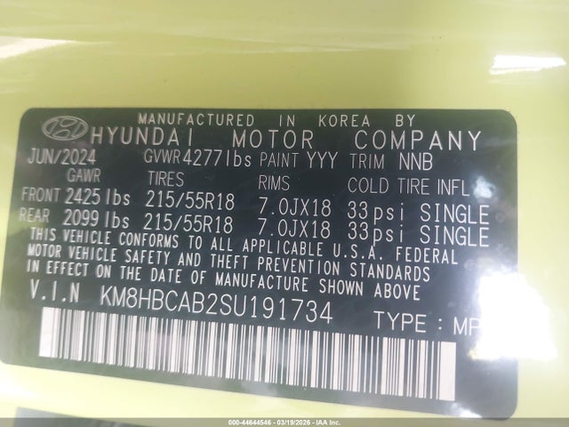 Hyundai KONA Sel