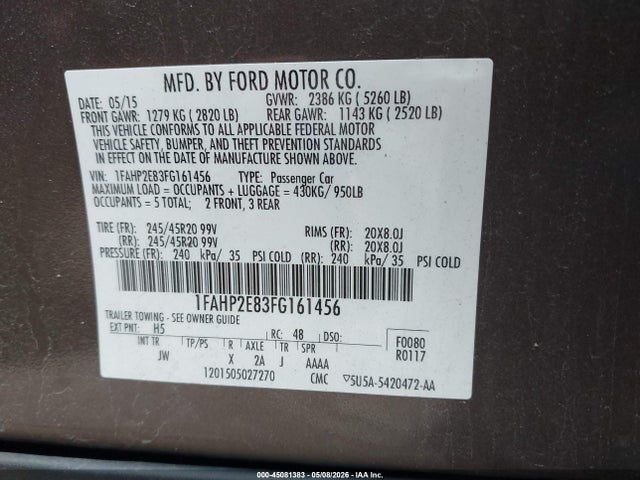 Ford Taurus Sel