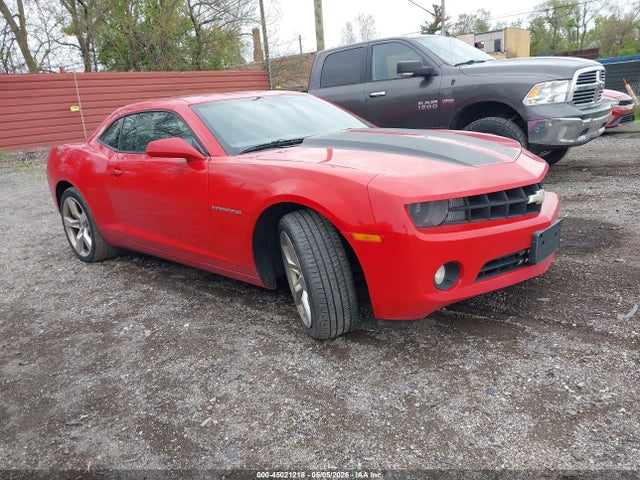 Salvage Chevrolet Camaro Image