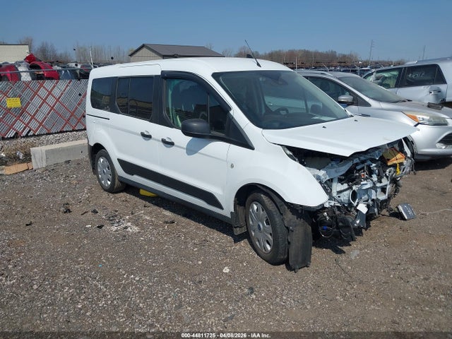 Salvage Ford Transit Image