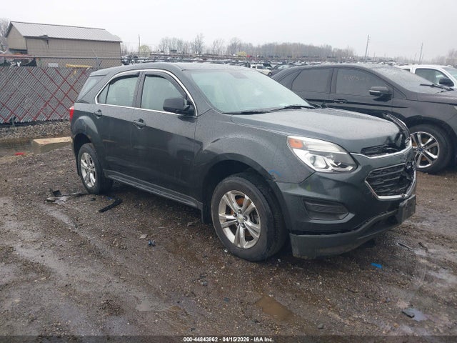 Salvage Chevrolet Equinox Image