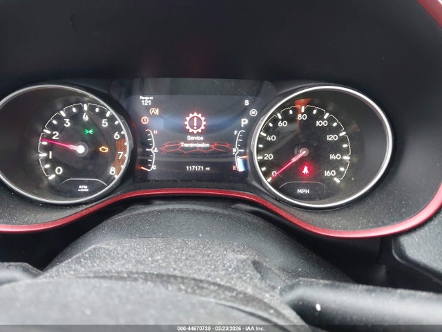 Jeep Compass Trailhawk 4x4