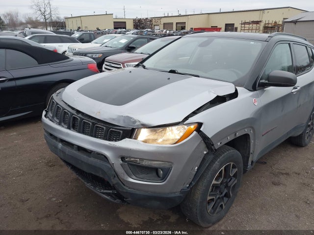 Jeep Compass Trailhawk 4x4