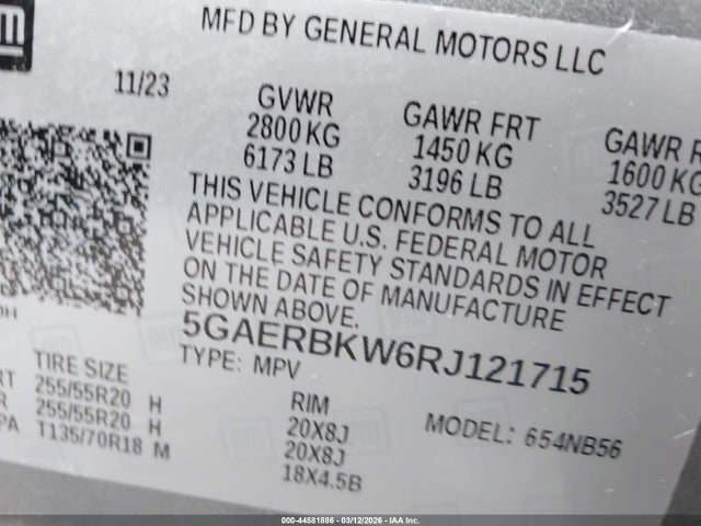 Buick Enclave Essence Fwd