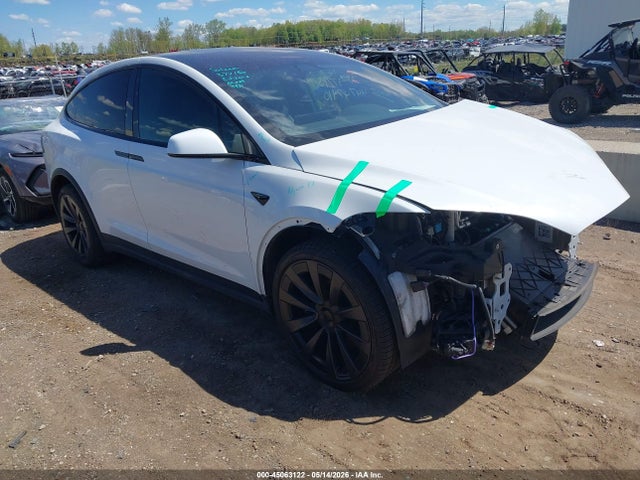 Salvage Tesla Model X Image