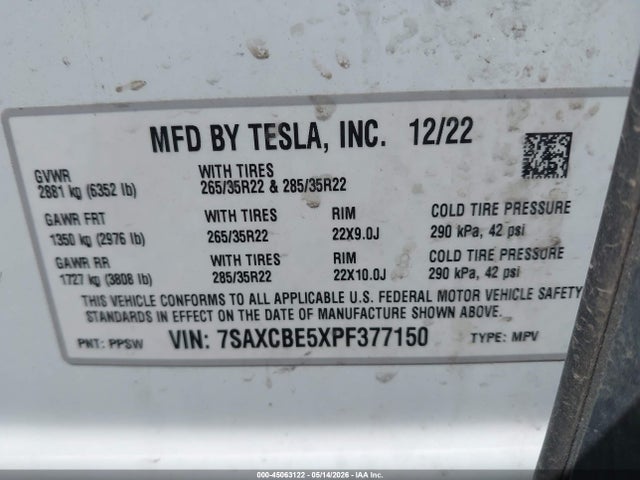 Tesla Model X