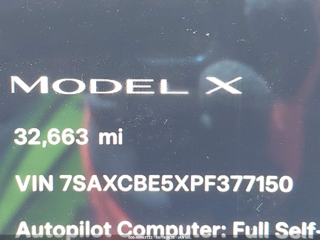 Tesla Model X