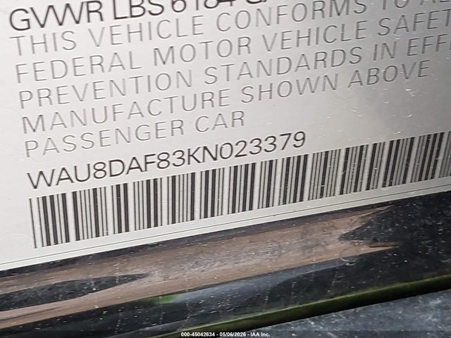 Audi A8 55