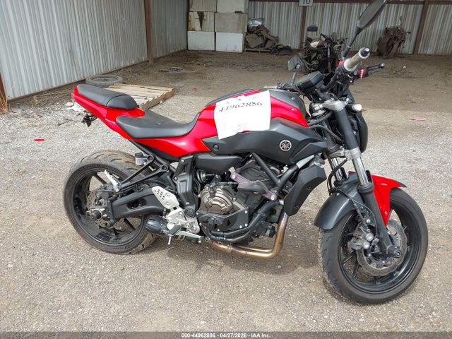 Yamaha Fz07a