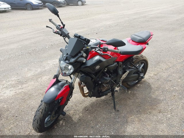 Yamaha Fz07a