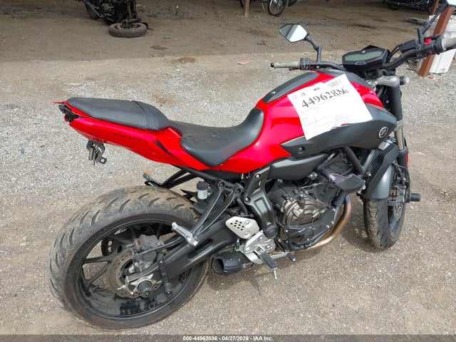 Yamaha Fz07a