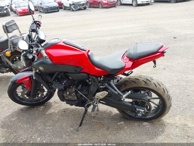 Yamaha Fz07a