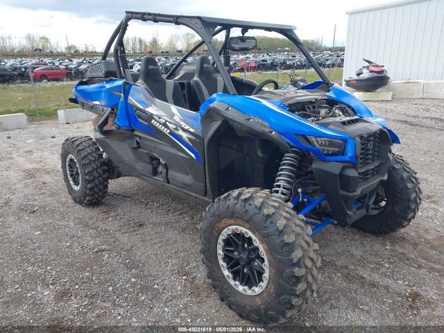 Salvage Kawasaki Krf 1000 Image