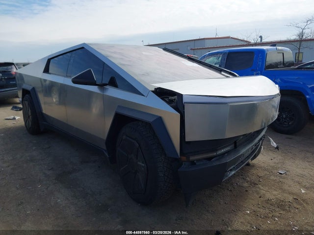 Salvage Tesla Cybertruck Image
