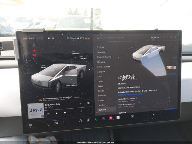 Tesla Cybertruck All-wheel Drive