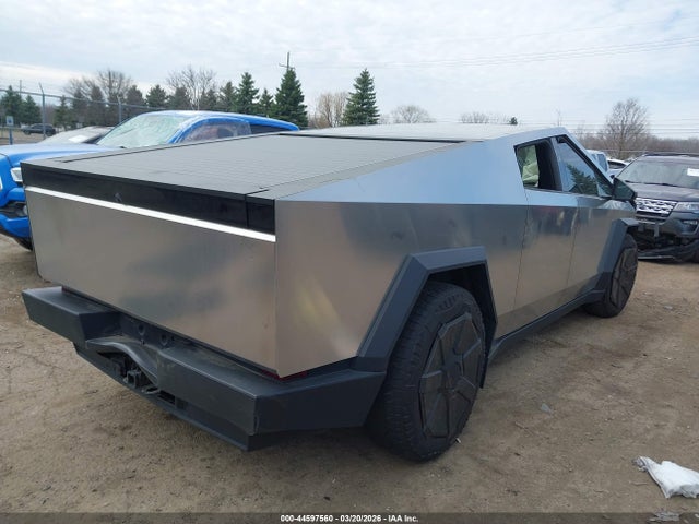 Tesla Cybertruck All-wheel Drive