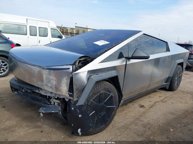 Tesla Cybertruck All-wheel Drive