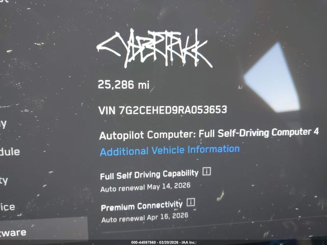 Tesla Cybertruck All-wheel Drive