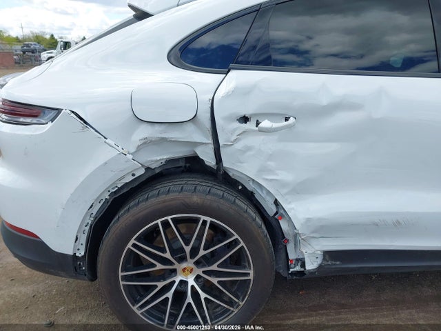Porsche Cayenne Coupe