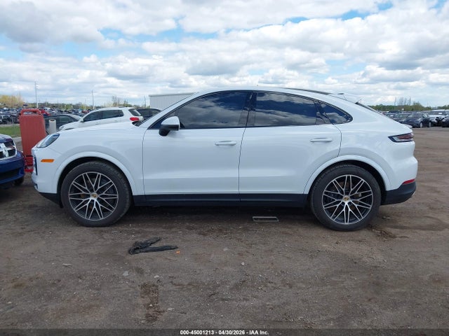 Porsche Cayenne Coupe