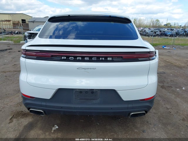 Porsche Cayenne Coupe