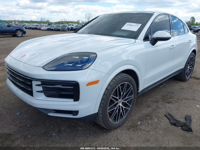 Porsche Cayenne Coupe