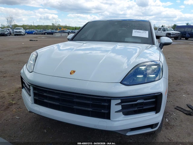 Porsche Cayenne Coupe
