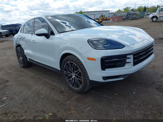 Salvage Porsche Cayenne Coupe Image