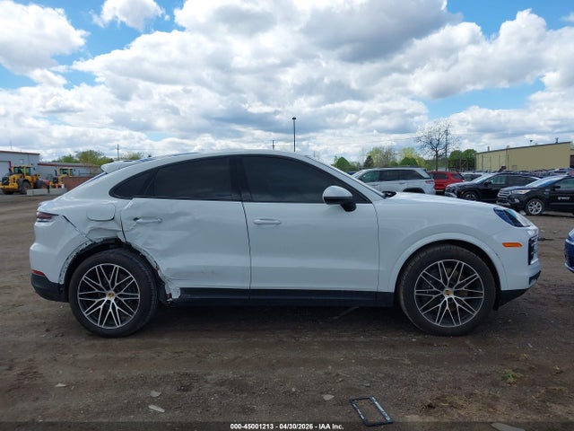 Porsche Cayenne Coupe