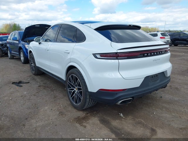 Porsche Cayenne Coupe