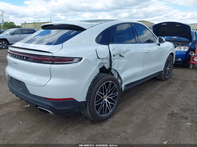Porsche Cayenne Coupe