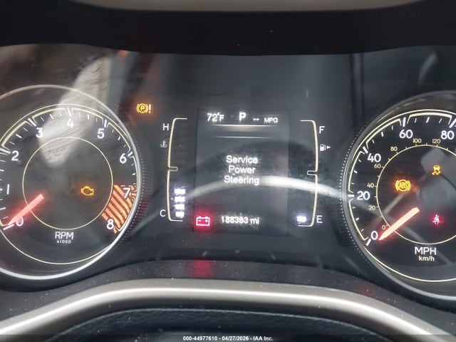 Jeep Cherokee Latitude