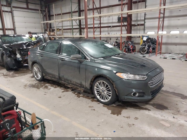 Salvage Ford Fusion Image