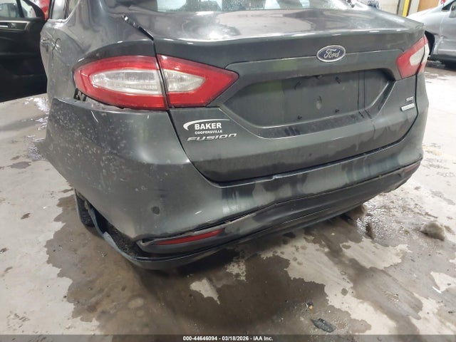 Ford Fusion Se