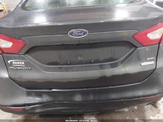 Ford Fusion Se