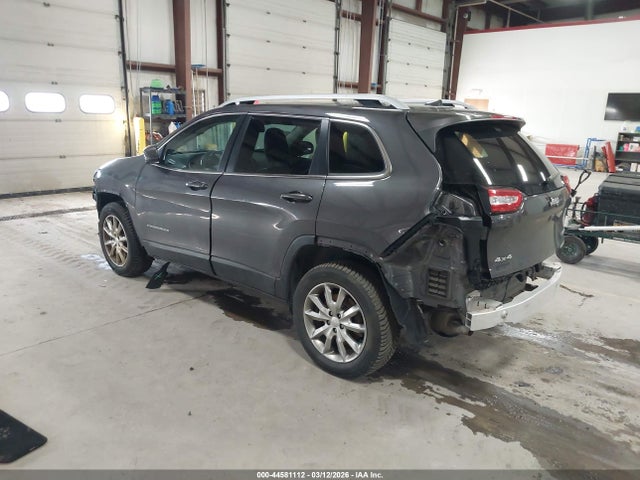 Jeep Cherokee Limited 4x4