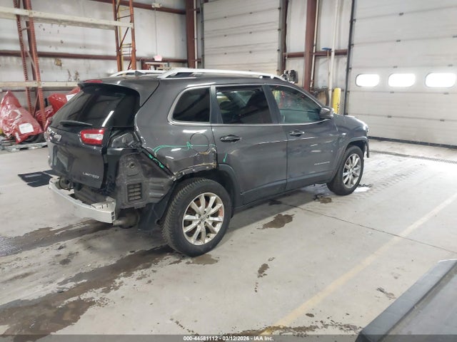 Jeep Cherokee Limited 4x4