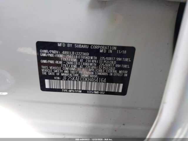 Subaru Forester Premium