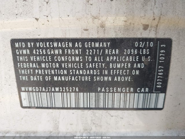 Volkswagen GTI 4-door