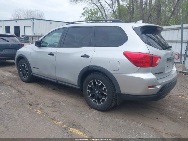 Nissan Pathfinder Sv 4wd