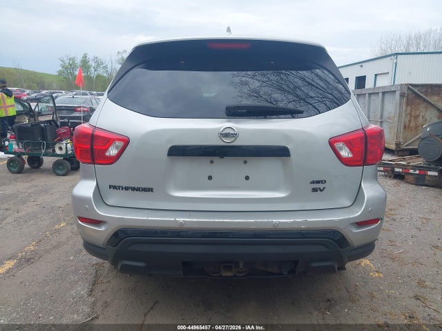 Nissan Pathfinder Sv 4wd