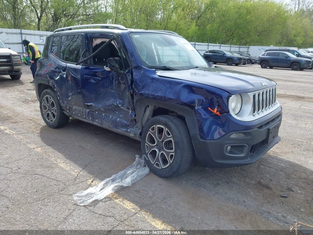 Salvage Jeep Renegade Image