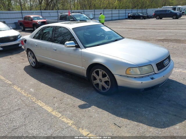 Salvage Audi S8 Image