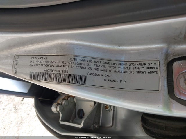 Audi S8 4.2